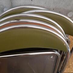 パイプ椅子　8脚の画像