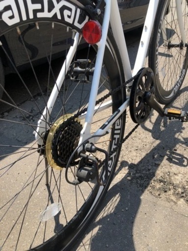 ドロップハンドル　自転車　現状渡し　ライト付き　鍵無し　