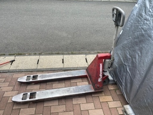 ハンドリフトお値下げしました❗️③受け渡し者決定しました