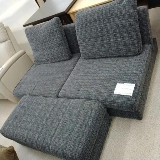 ソファー グレー ツイード TJ900