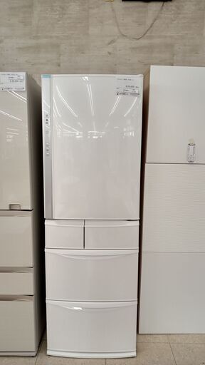 ★ジモティ割あり★ Panasonic 冷蔵庫 411Ｌ 19年製 動作確認／クリーニング済み TJ1056