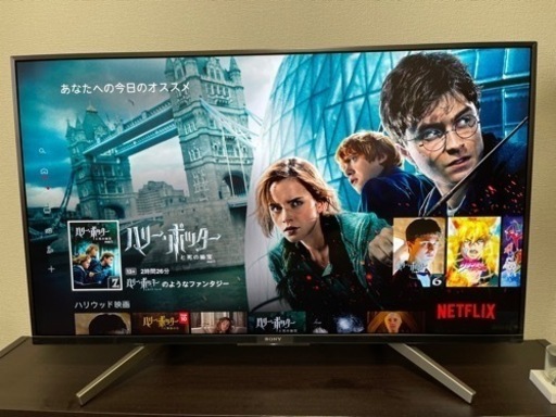 『美品』SONY  KJ-43X8500F 2018年製　43インチ
