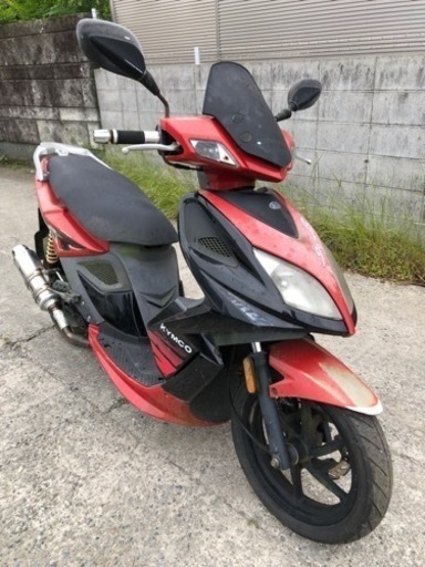 キムコ　スーパー8     書類付レストアベース車