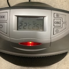 Dimplex C80J Roboセラミックファンヒーター　リサ...