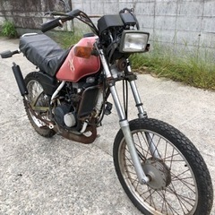 ヤマハ　DT50     書類付レストアベース車
