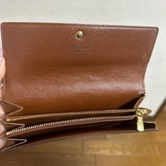  本物 ルイヴィトン モノグラム 長財布