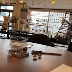 手作り体験　銀のゆびわの画像