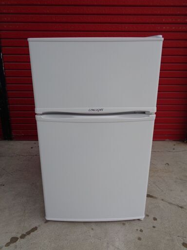 LIMLIGHT リムライト　90L 2ドア 冷凍冷蔵庫　WRH-96　2017年製　中古