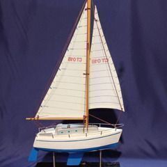 木製 船 模型 インテリア オブジェ 置物 置き物 ship 船体模型の画像