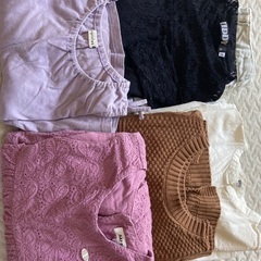 女の子130㎝　ワンピースなど　ブランシェス、ブリーズ他の画像