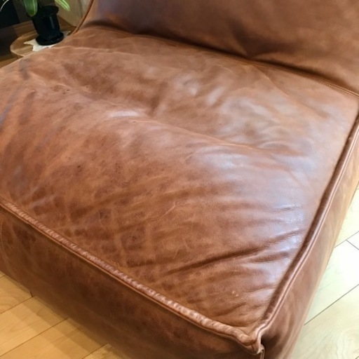 クラッシュゲート タブレザーワークス 本革レザーソファ