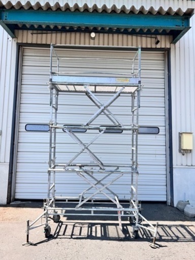 【受け渡し決定】要整備品 移動式足場 アップスター25