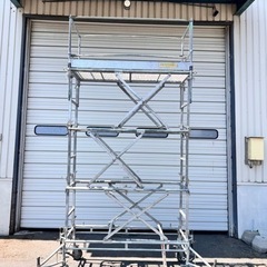 【受け渡し決定】要整備品 移動式足場 アップスター25