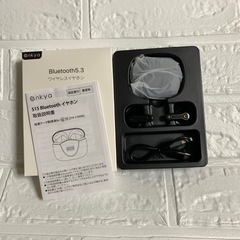 新品⭐️ ワイヤレスイヤホン bluetooth5.3 25時間...