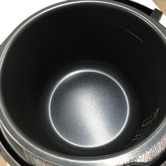 取引場所　南観音　K2306-266  Shop Japan 電気圧力なべ　クッキングプロ　レッド　取扱説明書&レシピ付き　汚れ　キズありの画像