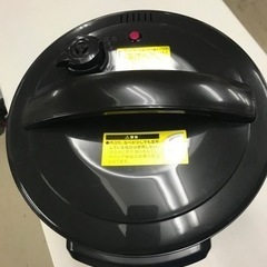 取引場所　南観音　K2306-266  Shop Japan 電気圧力なべ　クッキングプロ　レッド　取扱説明書&レシピ付き　汚れ　キズありの画像