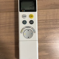 オーデリック　シーリングライト　調光　調色 タイマー付きの画像