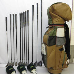 ss5146 メンズ ゴルフクラブフルセット 12本セット キャディバッグ付き