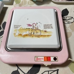 【決まりました】電気コンロ