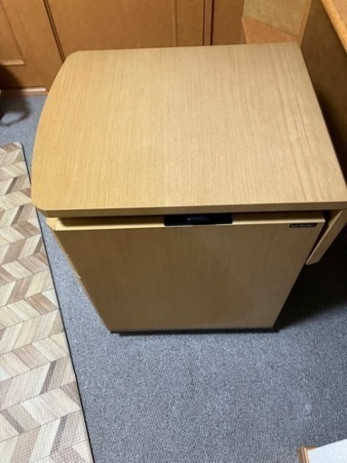 勉強机 付属引き出し 鍵付き カリモク