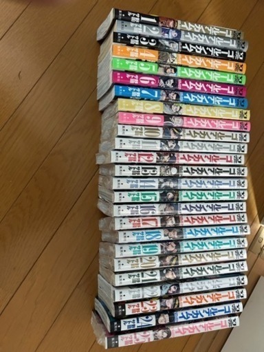 ゴールデンカムイ1〜25巻まで