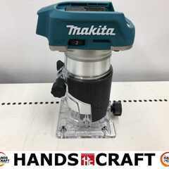 makita マキタ RT50D 充電式トリマ 中古品 18V 本体のみ【ハンズクラフト宜野湾店】