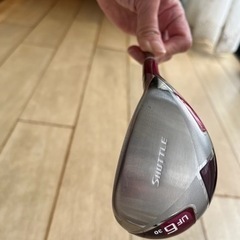 マルマンシャトルレディース6番ユーティリティ