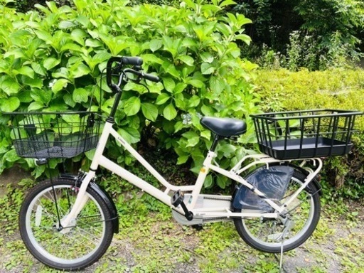 【美品】ミニチャリ