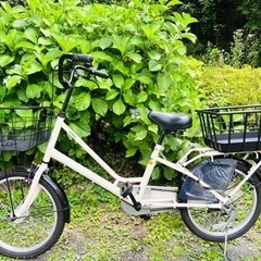 整備済♪保証付 ブリヂストン ロココ 27インチ ベルトドライブ ブラウン