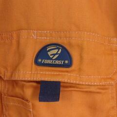 中古　つなぎ　　作業着　オレンジ　Lサイズの画像