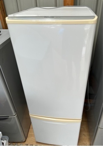 Panasonicノンフロン冷蔵庫168L