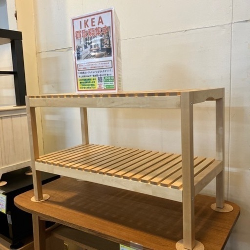オンライン 8/3 値下げ廃盤モデルIKEA イケア MOLGER モルゲル ベンチ
