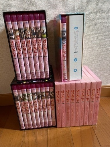 けいおん！【1期＋2期】、劇場版＋初回特典ポスター