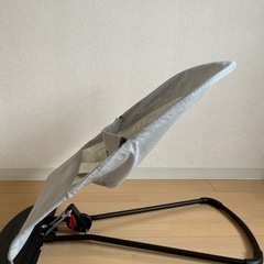 (やり取り中です)ベビービョルン　メッシュバウンサー　ライトグレーの画像