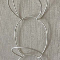 山崎実業　帽子かけ　帽子ラックの画像