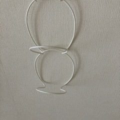 山崎実業　帽子かけ　帽子ラックの画像