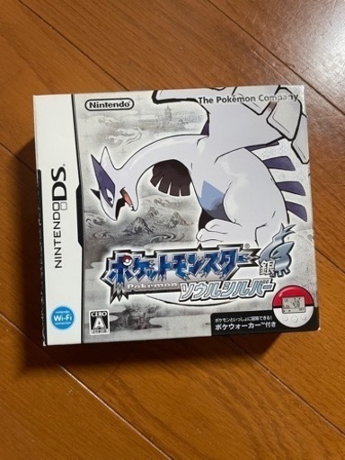 ポケモン ソウルシルバー／ポケウォーカー付き