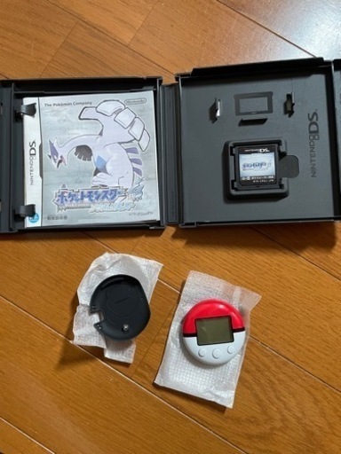 ポケモン ソウルシルバー／ポケウォーカー付き