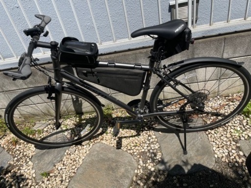 イオンのクロスバイク