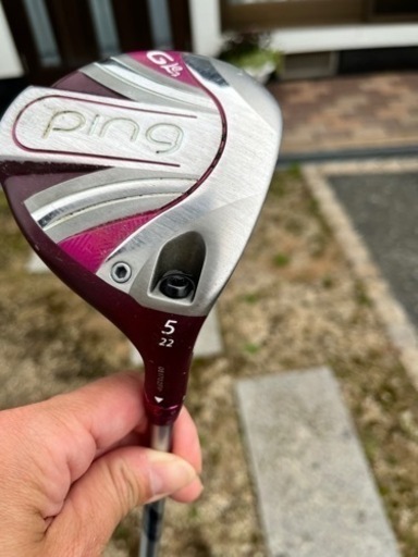 ピンgle2   レディース5番FW