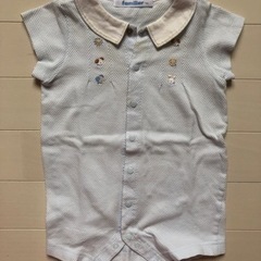 おまけ付き♪ 【7点】サイズ70 女の子用ロンパース 3枚セットの画像