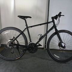 C824★40000円スタート★整備済み スポーツ中古自転車 【クロスバイク　コーダブルーム　レイル700　黒 】