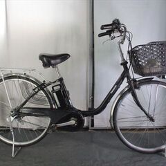 C826☆整備済み 中古電動自転車☆Panasonic【26インチ 6.6Ah 黒】