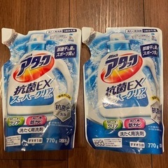 アタック抗菌EXスーパークリアジェル詰め替え