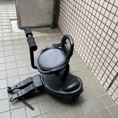 ベビーカーステップ　サドル・ハンドル・背もたれ・ベルト付き　立ち...