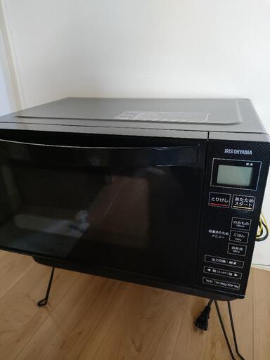 【値下げ】アイリスオーヤマ 電子レンジ 2021製