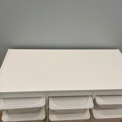 IKEA  TROFAST イケア  トロファスト　おもちゃ収入　こどもの画像
