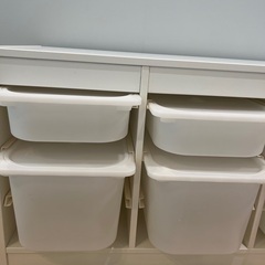 IKEA  TROFAST イケア  トロファスト　おもちゃ収入　こどもの画像