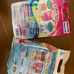 ムーニー　水あそびパンツ　L 10枚入り未開封　+グーン スイミングパンツ　L 3枚入り未開封の画像