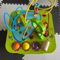 Hape(ハペ) カントリークリッターズプレイキューブ E1810